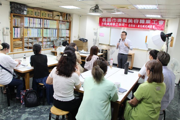115年度勞工教育~數位微光網建製高階班